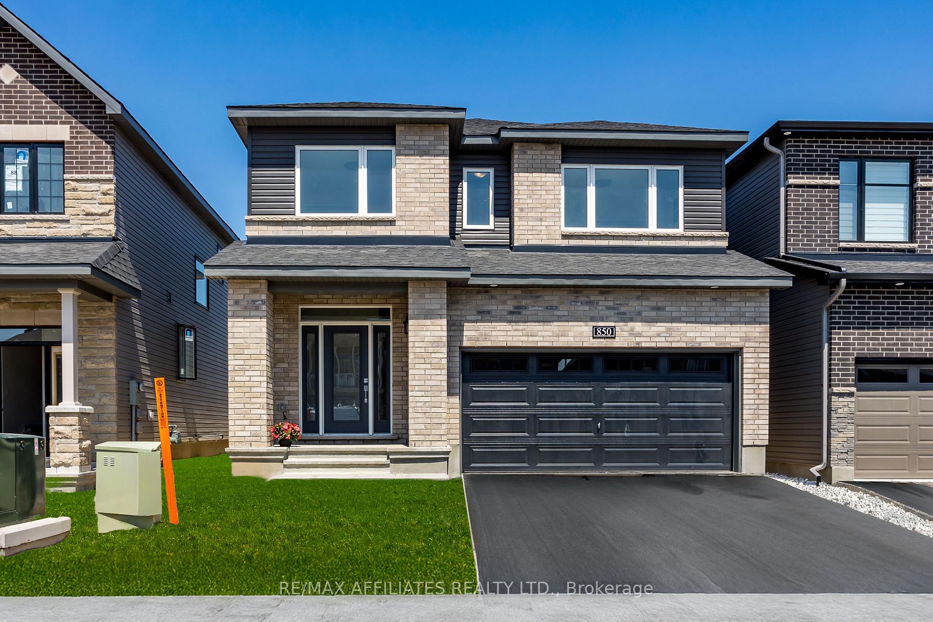 Front of 850 Cappamore Drive