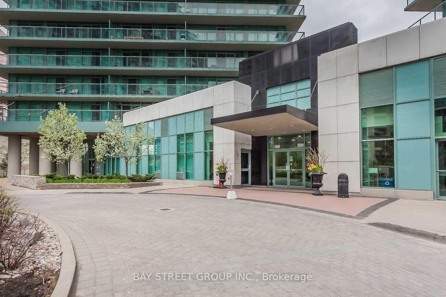 Front of Unit 506, 5508 Yonge Street