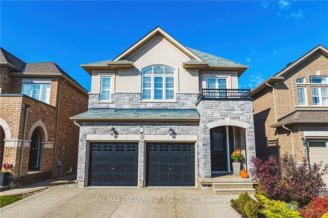 Front of 51 Narbonne Crescent