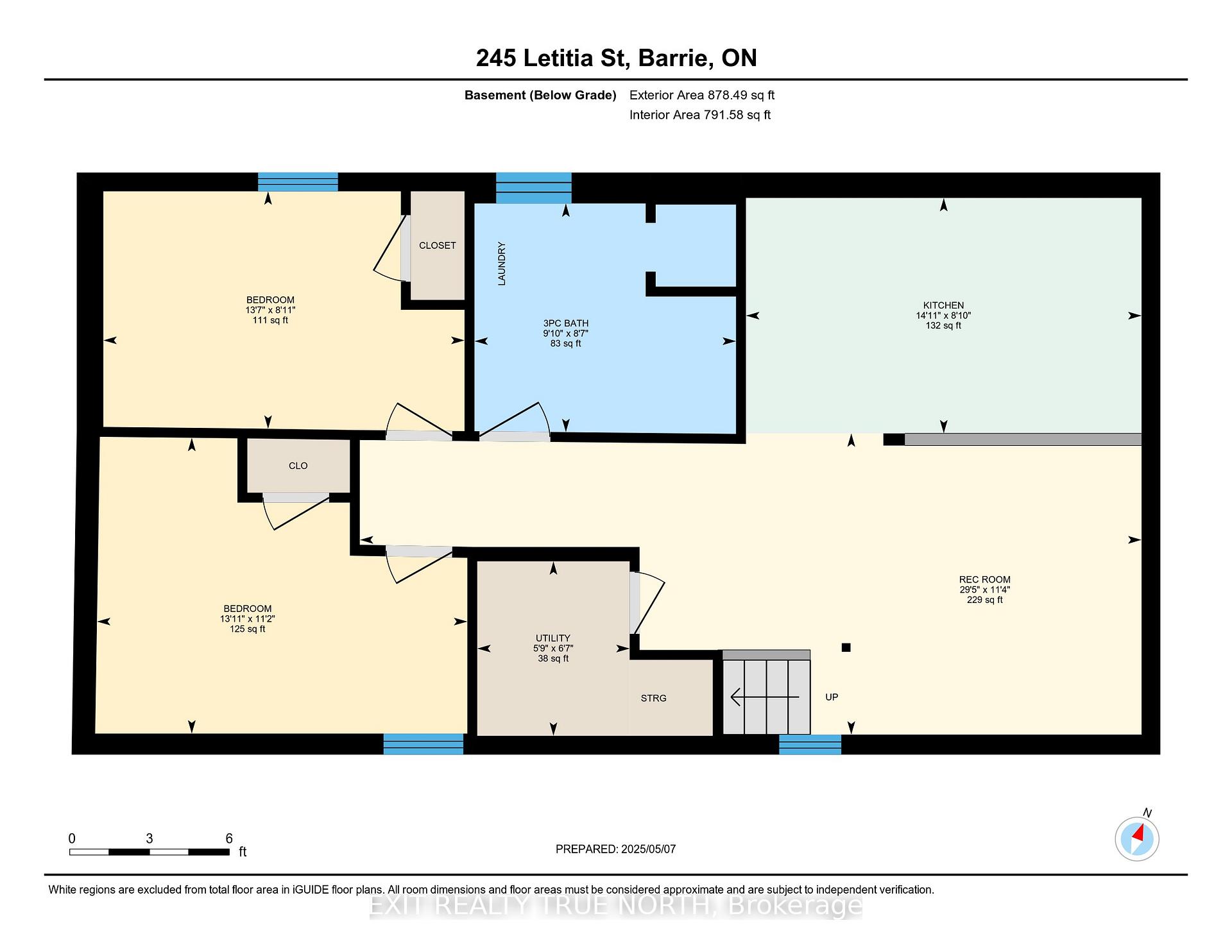 Photo 38 of 245 Letitia Street, Barrie, Letitia Heights — HOMEH