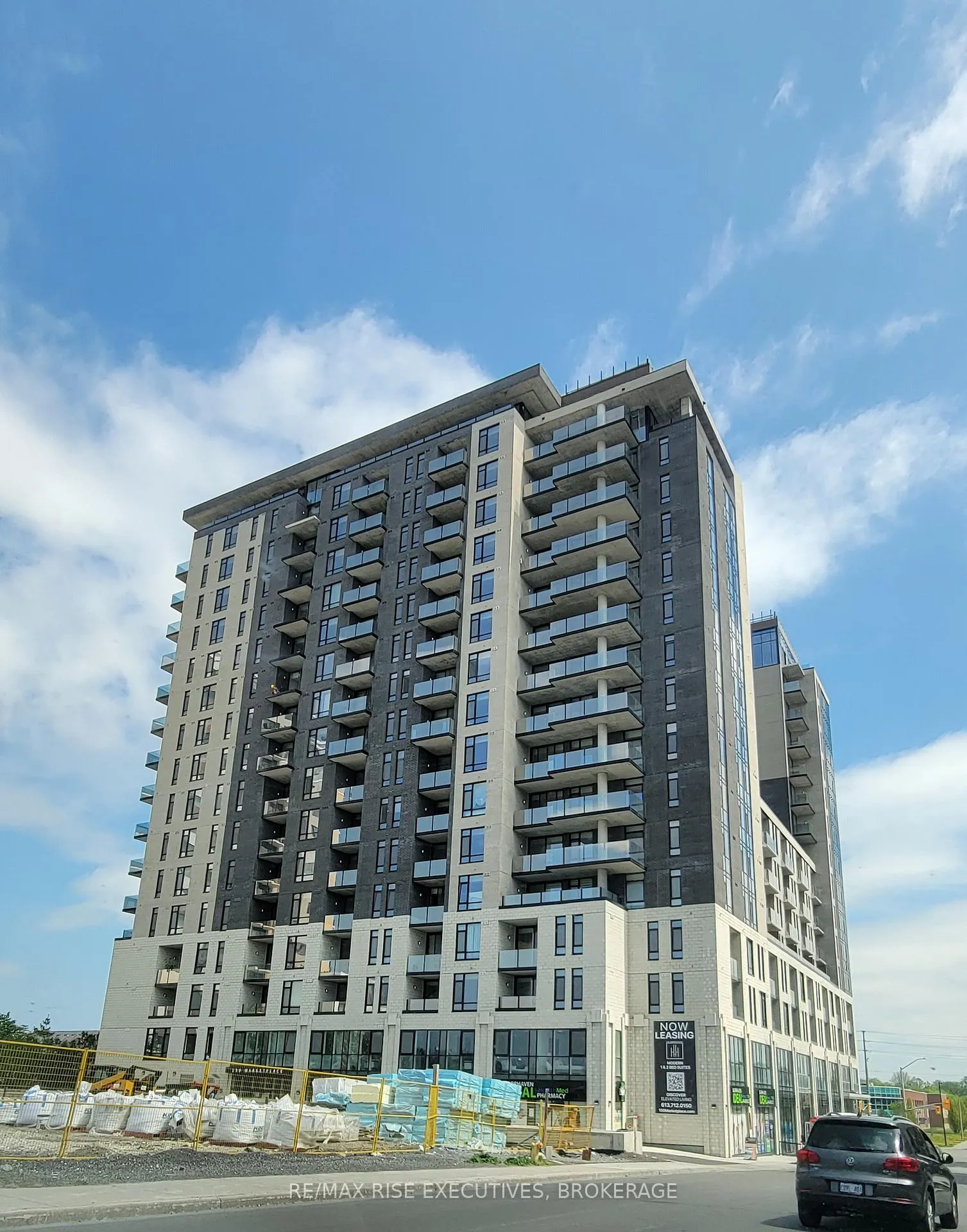 Front of Unit 1602, 150 Marketplace Avenue