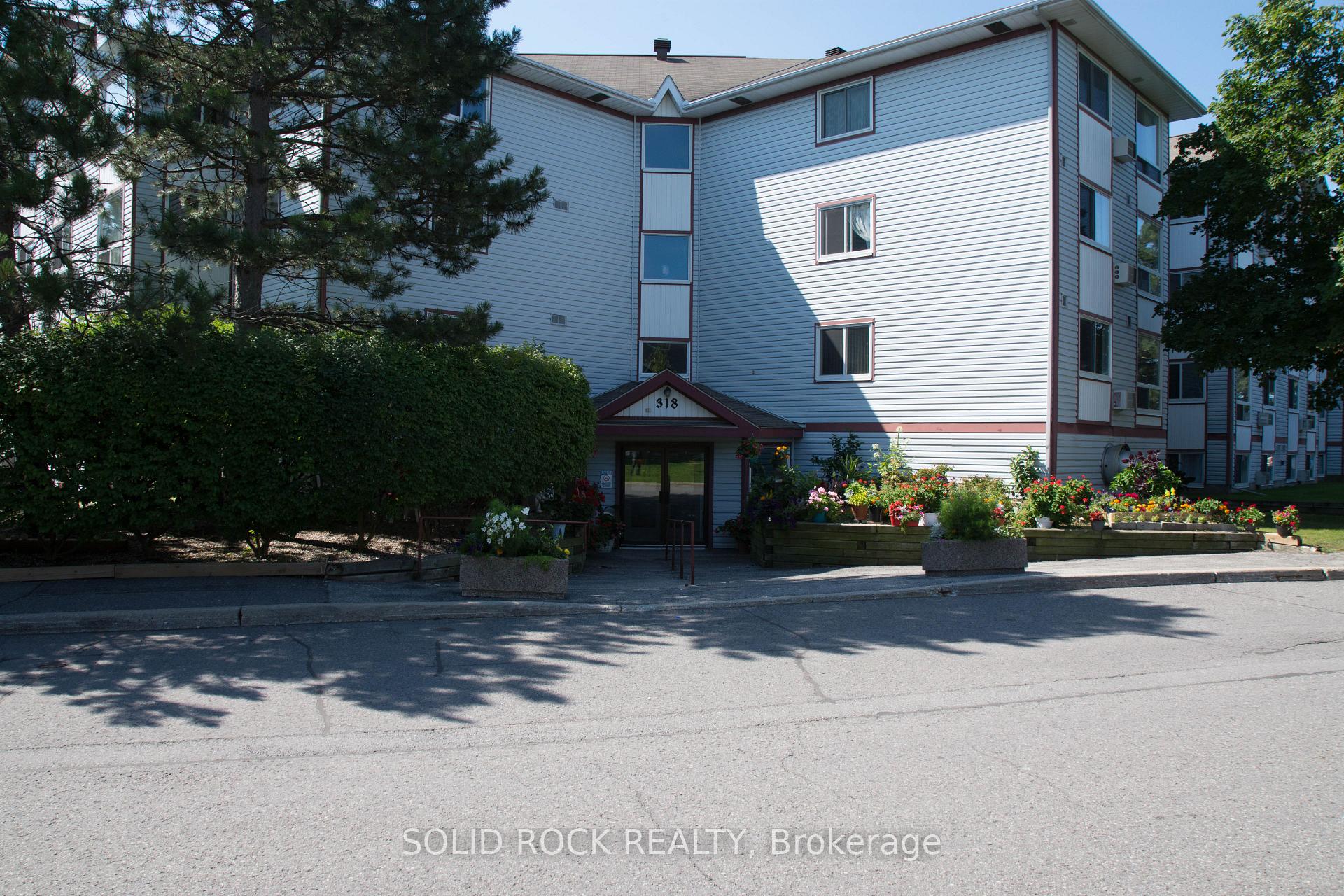 Front of Unit 407, 318 Lorry Greenberg Drive