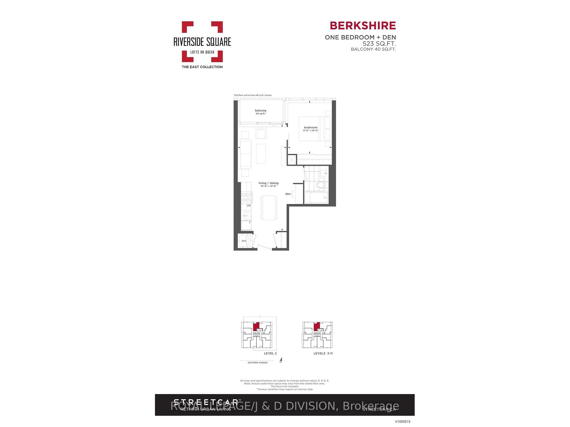 Photo 12 of Unit 611, 25 Baseball Place, Toronto, South Riverdale — HOMEH