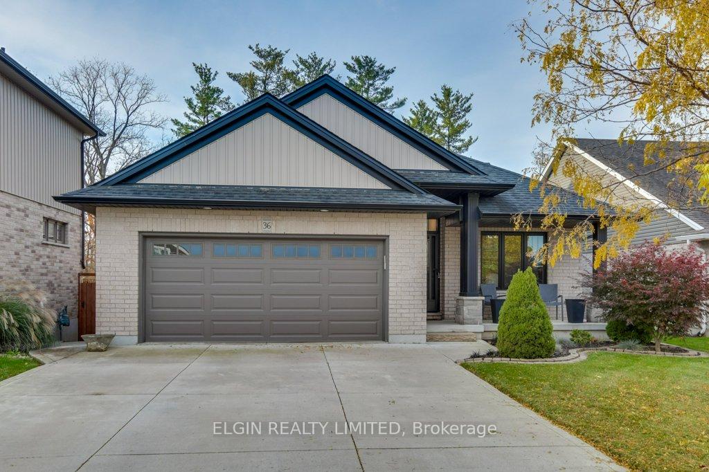 Front of 36 Deerfield Court