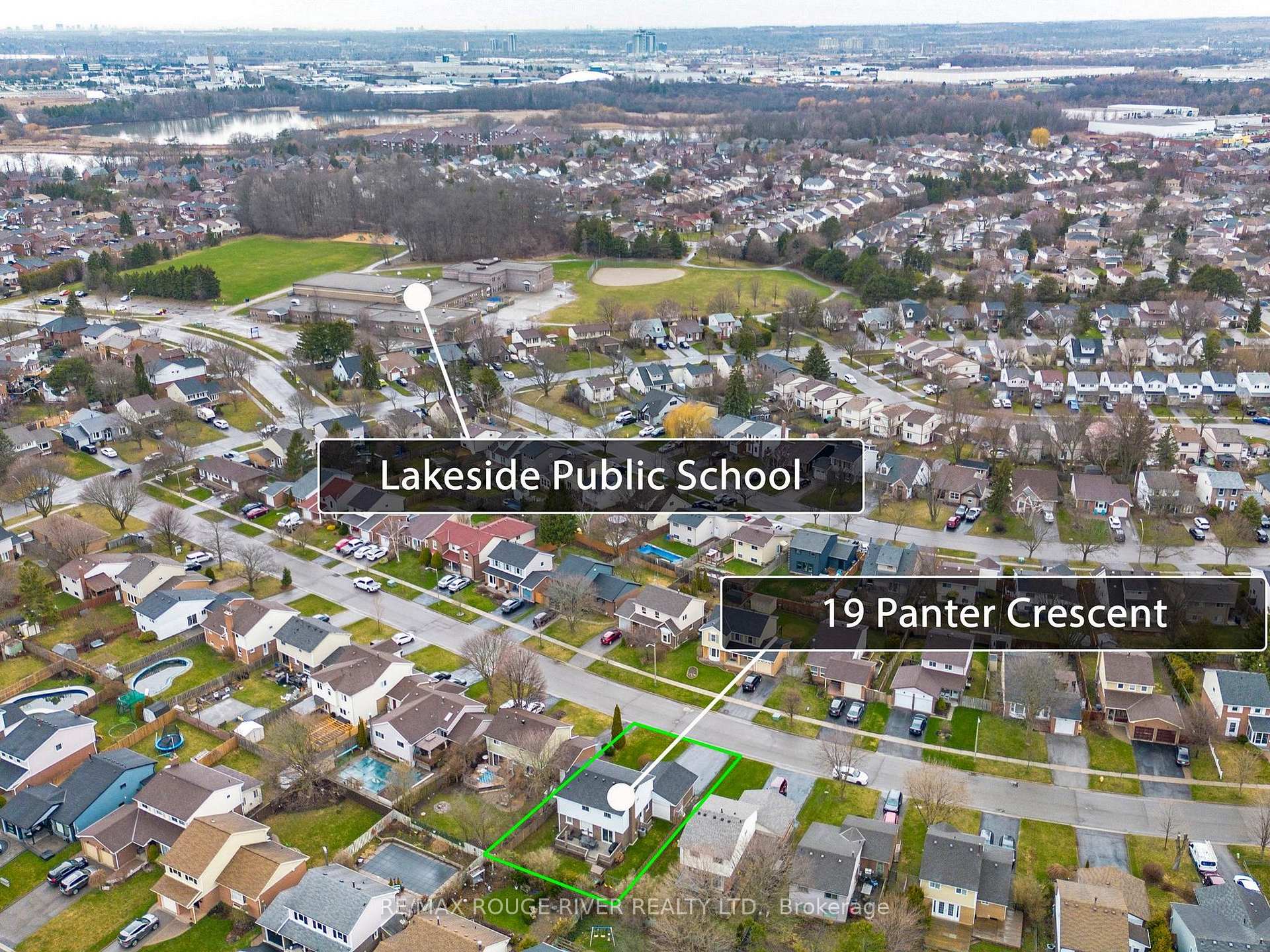Photo 35 of 19 Panter Crescent, Ajax, South West — HOMEH