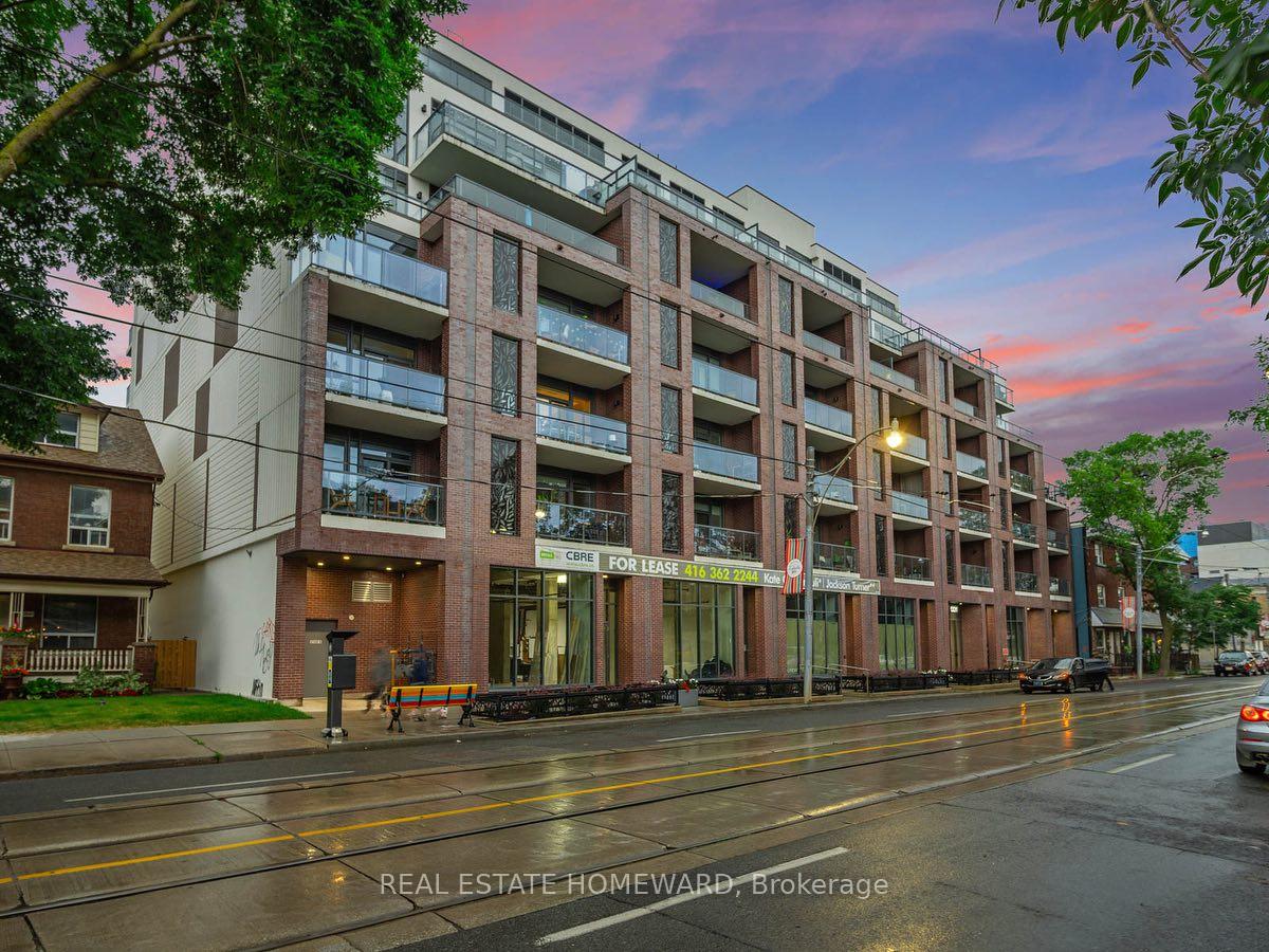 Photo 1 of Unit 201, 1331 Queen Street E, Toronto, Greenwood-Coxwell — HOMEH