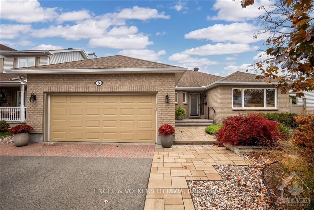 Front of 8 Randall James Drive