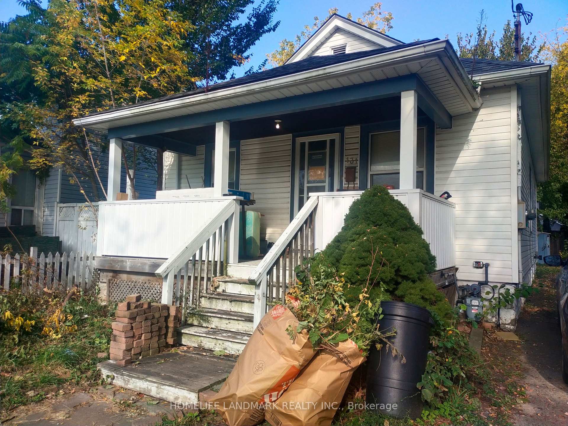 Front of 131 Russell Avenue