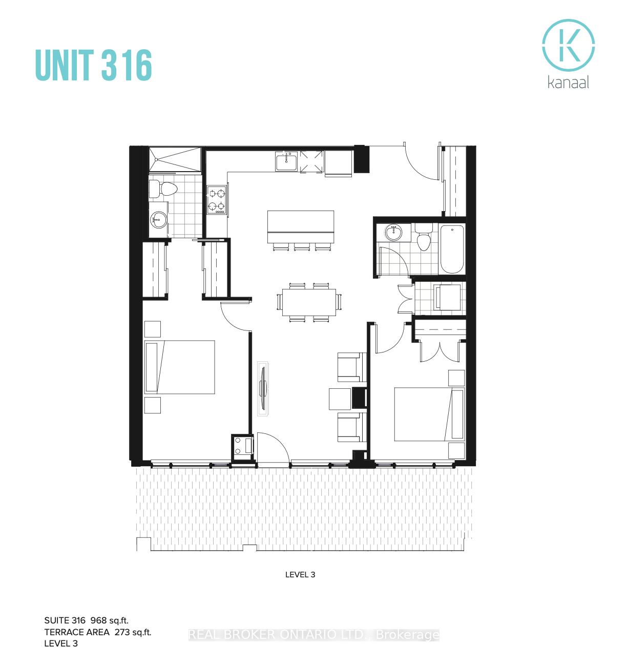 Photo 14 of Unit 316, 320 Miwate Private, Ottawa, Mechanicsville — HOMEH