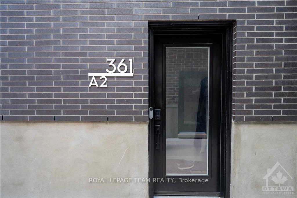 Photo 3 of Unit A2, 361 Whitby Avenue, Ottawa, Westboro West — HOMEH