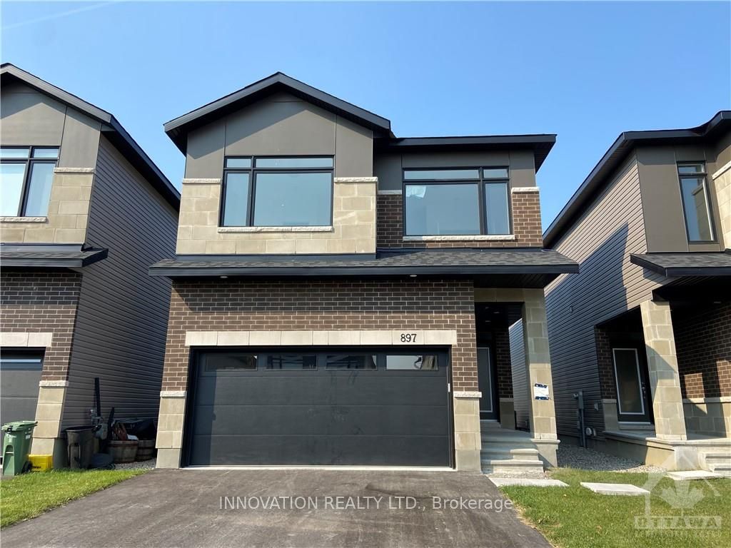 Front of 897 Beckton Heights