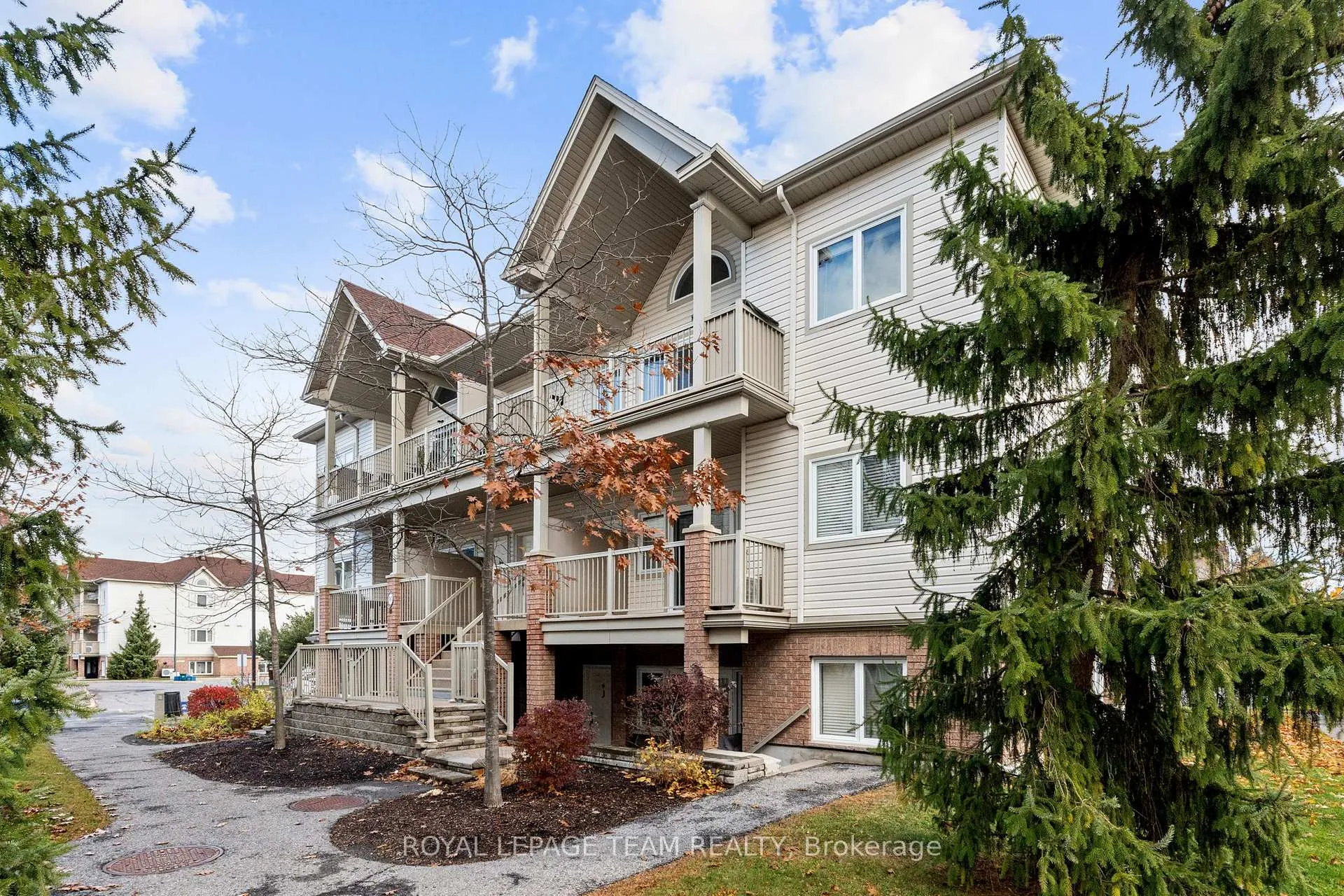 Front of Unit L, 767 Cedar Creek Drive