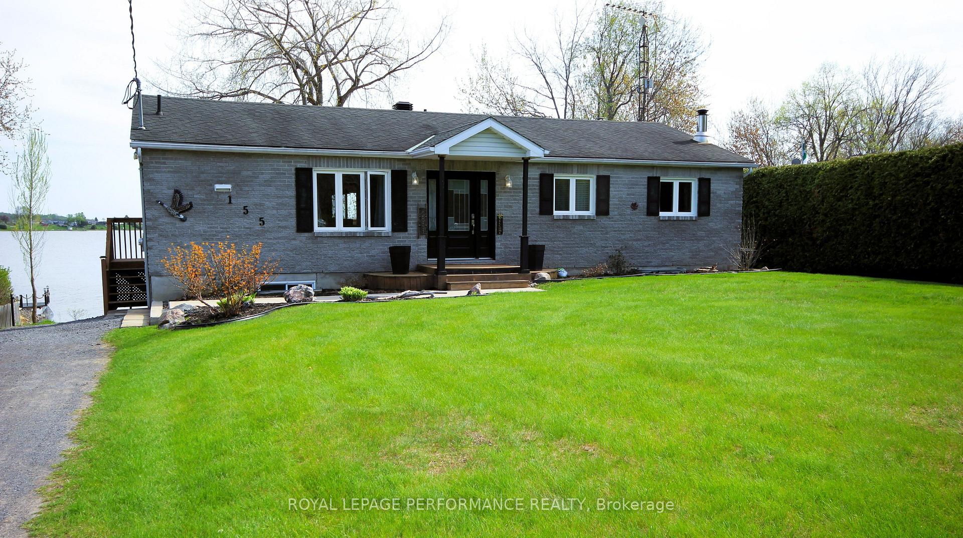Front of 155 Ladouceur Street