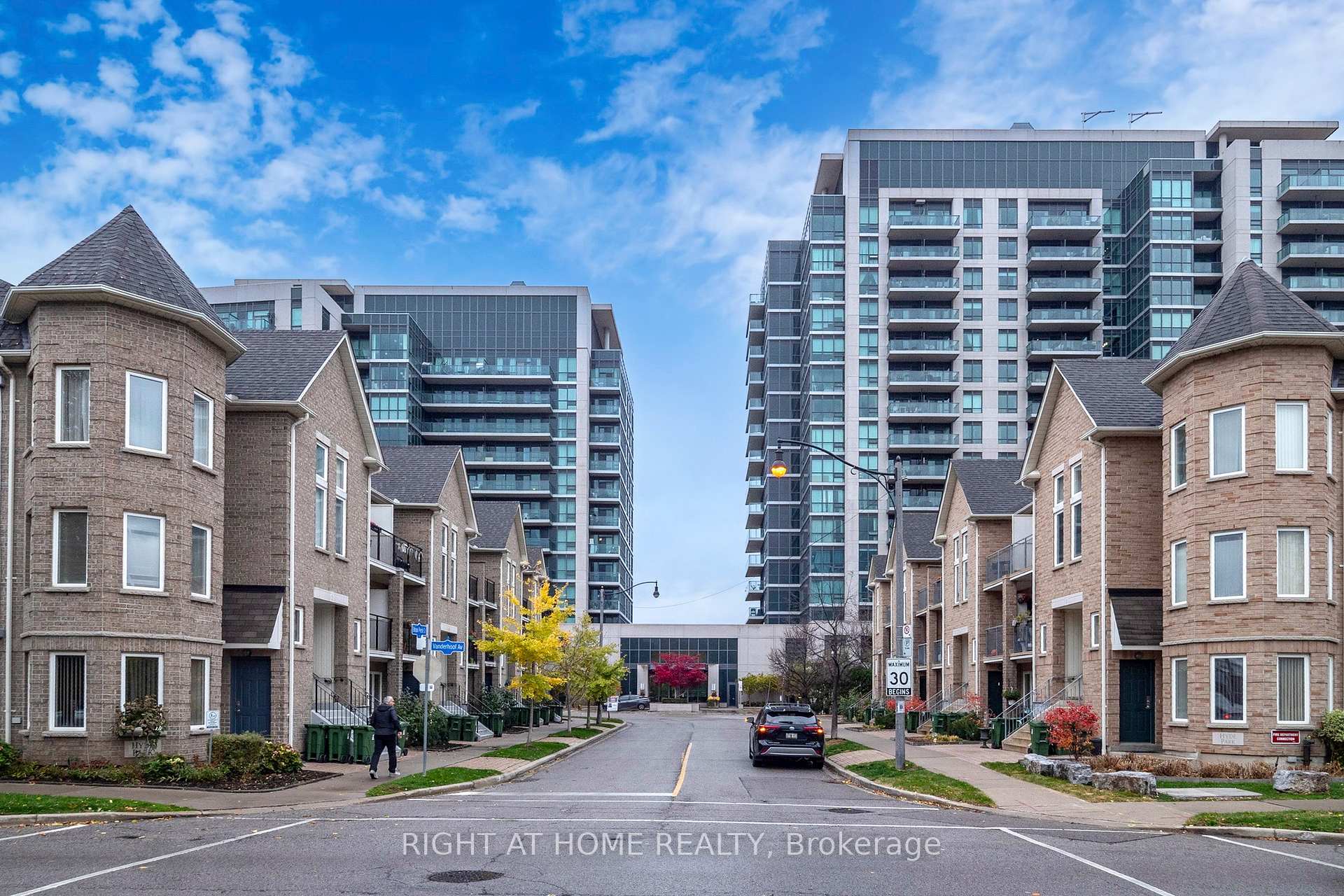 Photo 1 of Unit 813, 35 Brian Peck Crescent, Toronto, Thorncliffe Park — HOMEH