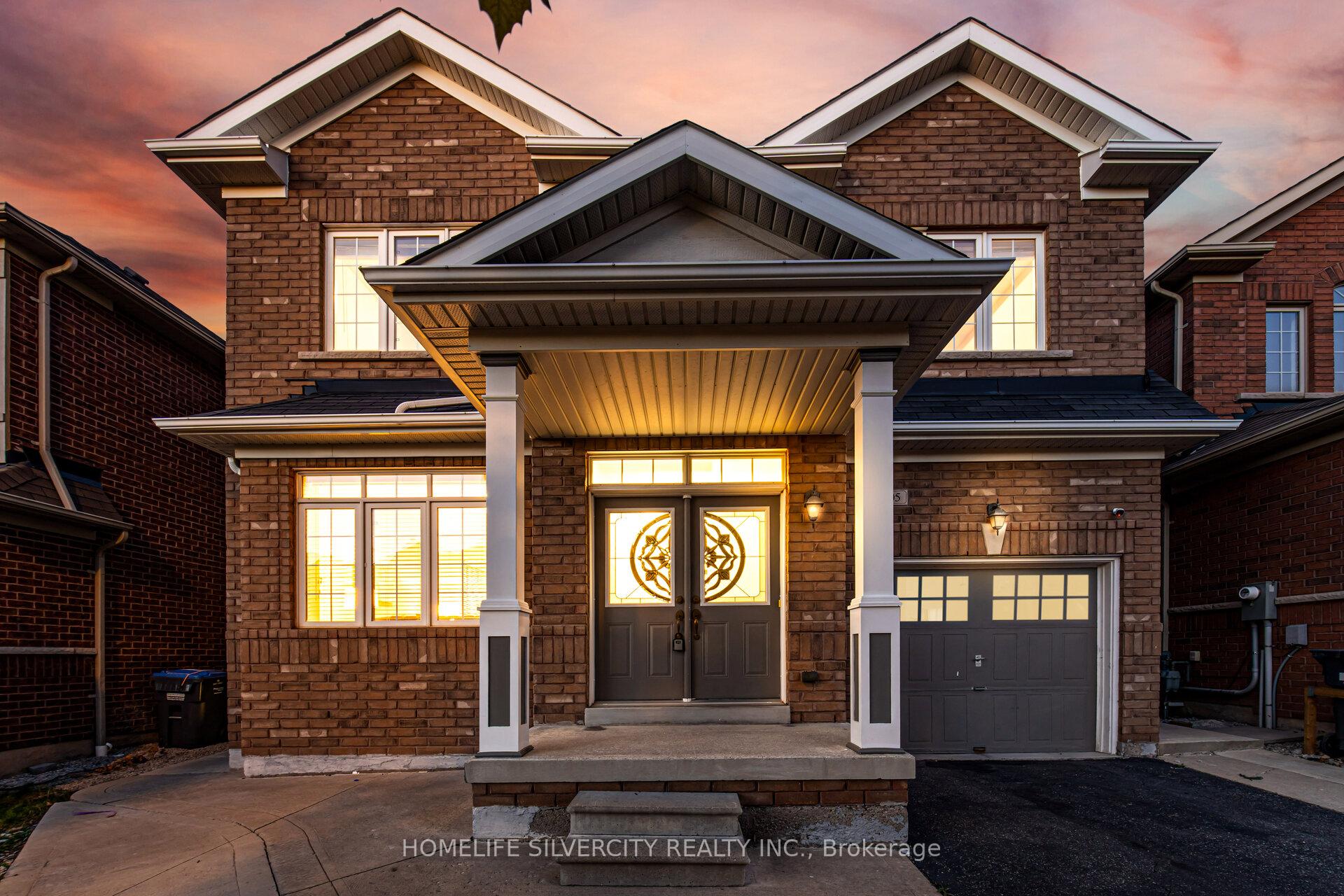 Front of 105 Aylesbury Drive