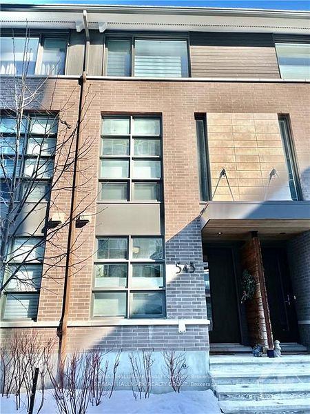 Front of 543 De Mazenod Avenue