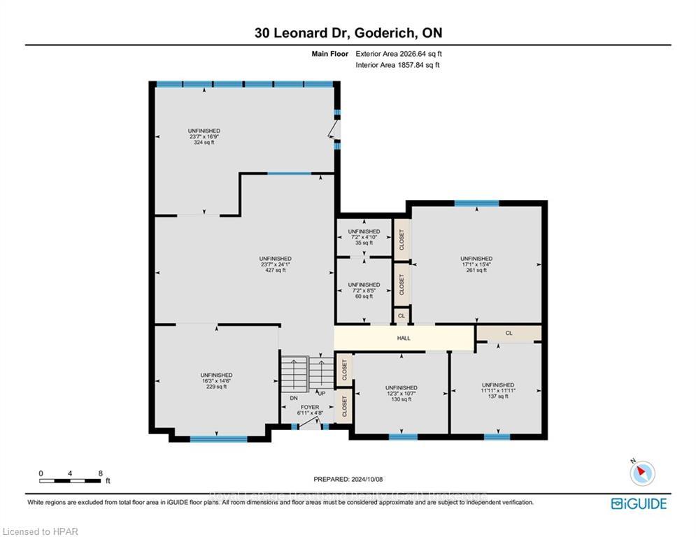 Photo 5 of 30 Leonard Drive, Goderich, Goderich (Town) — HOMEH