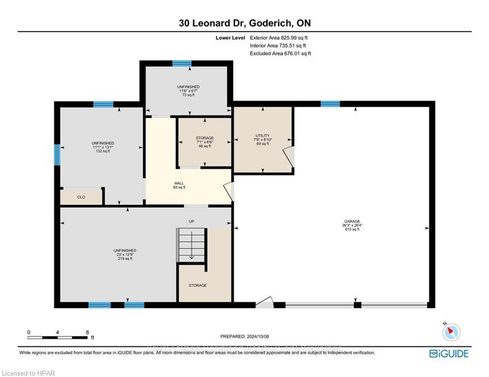 Photo 6 of 30 Leonard Drive, Goderich, Goderich (Town) — HOMEH