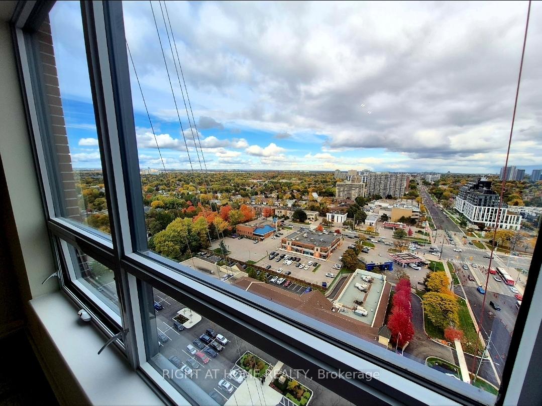 Front of Unit 1921, 3270 Sheppard Avenue E