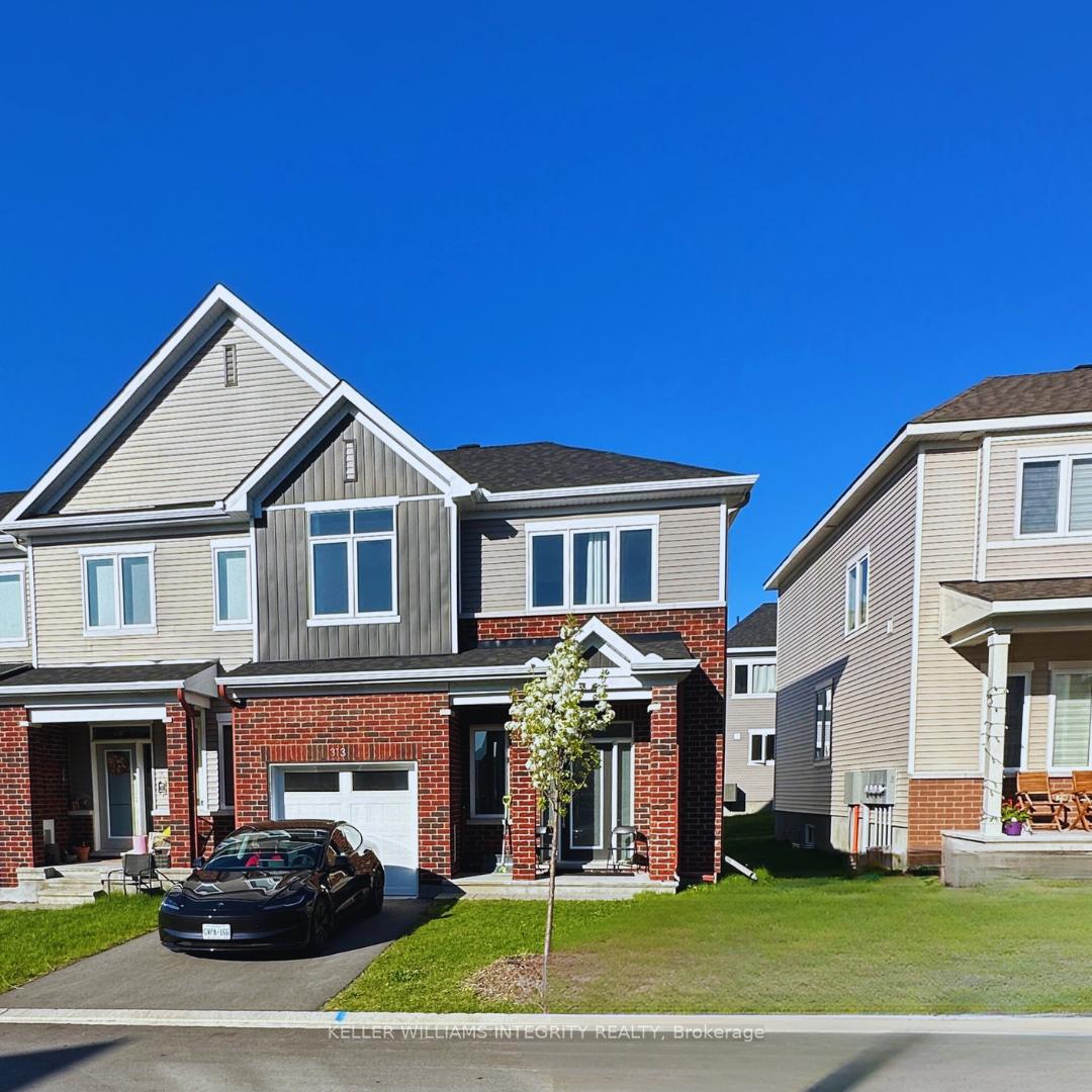Photo 1 of 313 Canadensis Lane, Ottawa, Barrhaven - Half Moon Bay — HOMEH