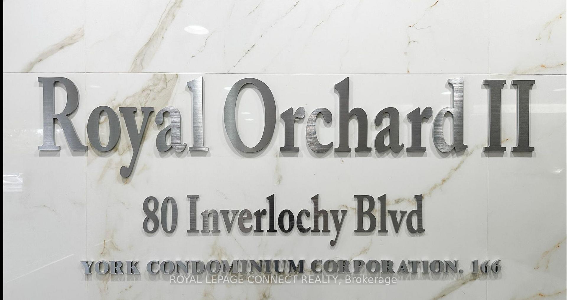 Photo 2 of Unit 910, 80 Inverlochy Boulevard, Markham, Royal Orchard — HOMEH