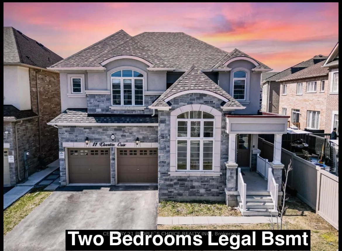 Photo 1 of Unit Bsmt, 11 Elverton Crescent, Brampton, Northwest Brampton — HOMEH
