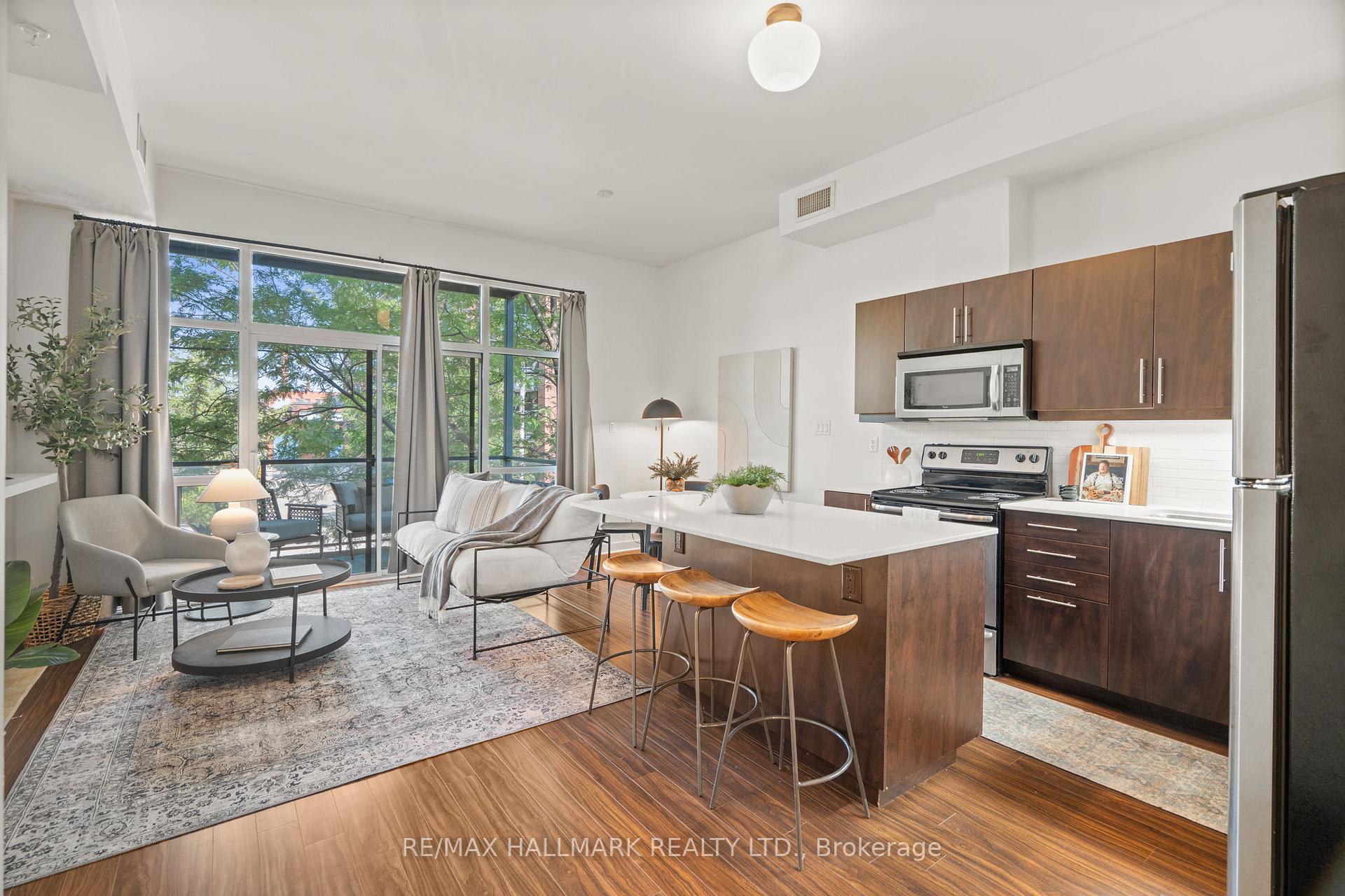 Photo 2 of Unit 201, 53 Colgate Avenue, Toronto, South Riverdale — HOMEH