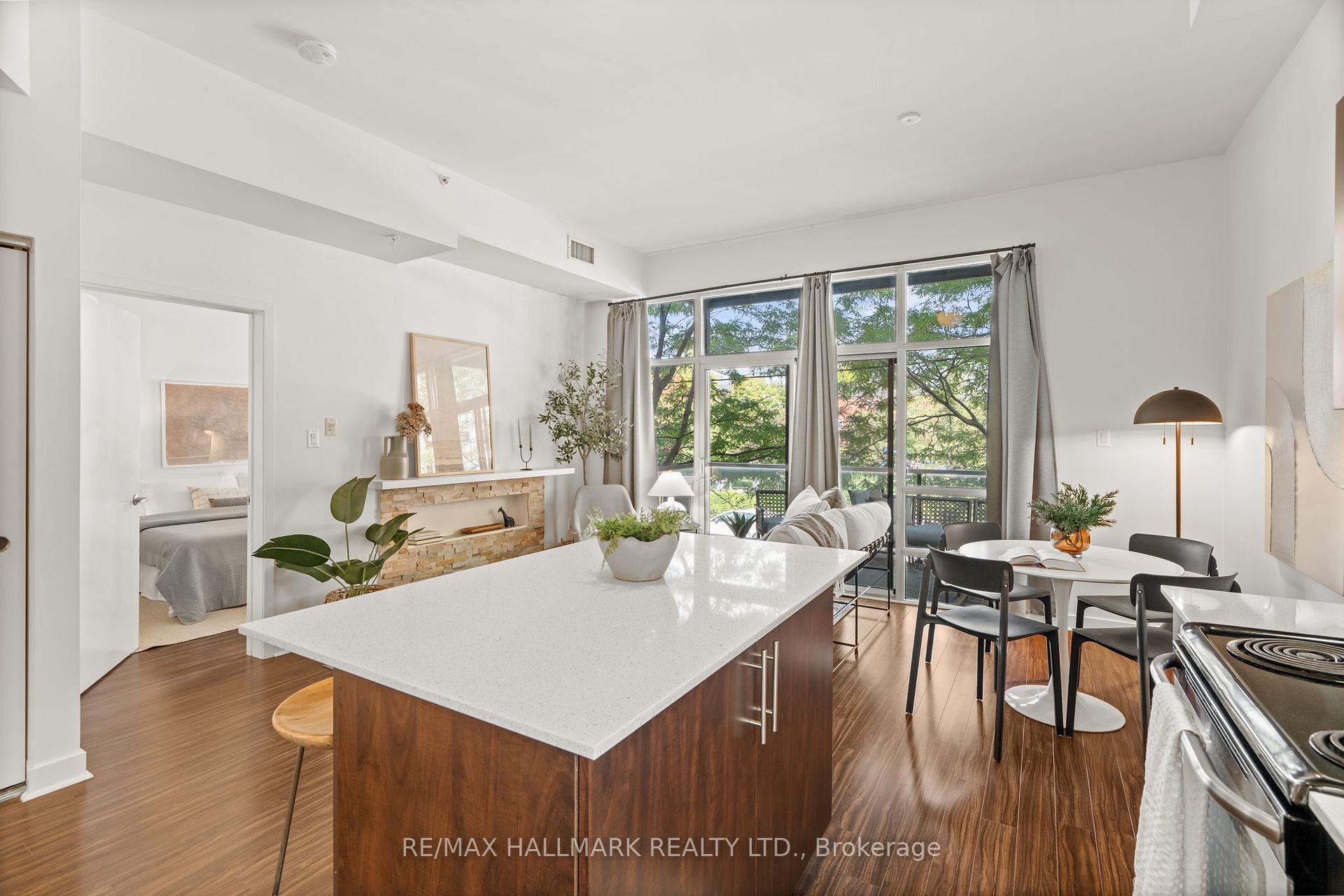 Photo 8 of Unit 201, 53 Colgate Avenue, Toronto, South Riverdale — HOMEH
