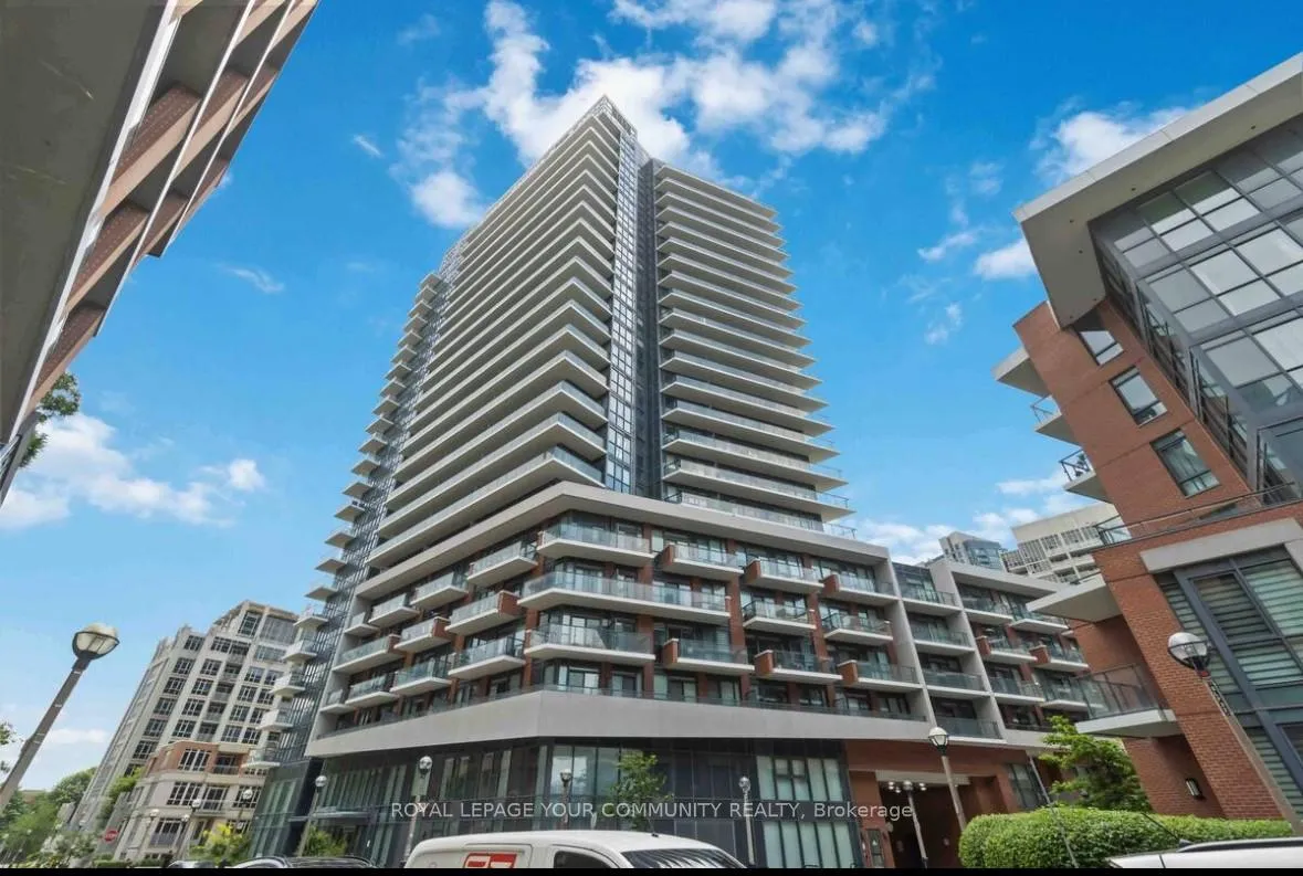 Front of Unit 1905, 38 Iannuzzi Street