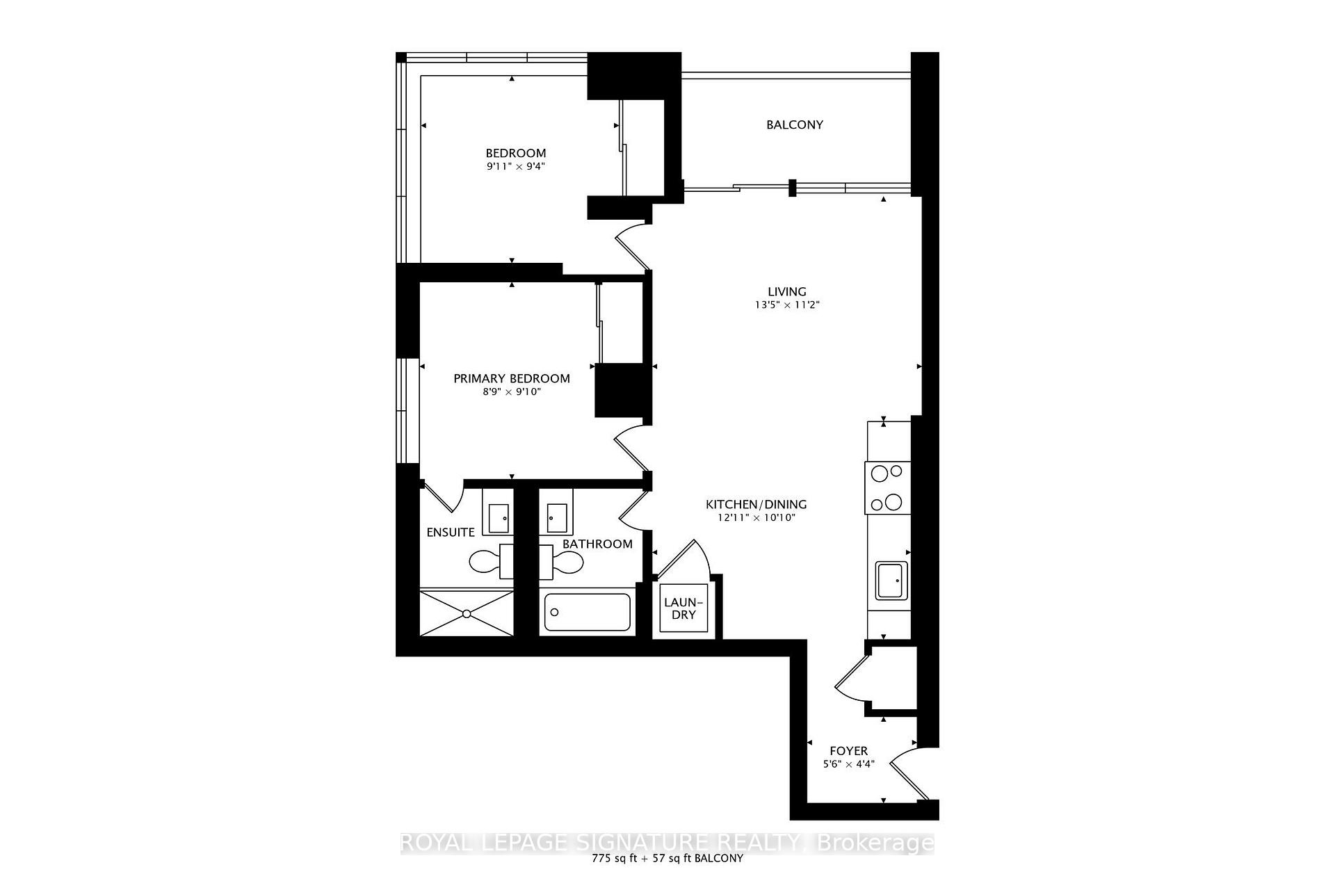 Photo 4 of Unit 605, 30 Baseball Place, Toronto, South Riverdale — HOMEH