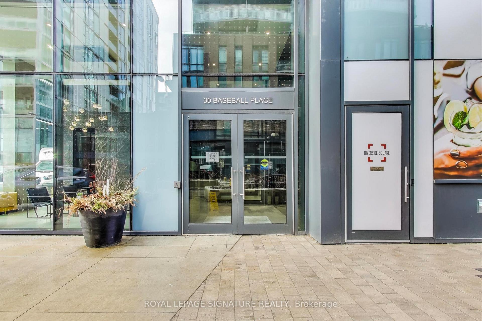 Photo 27 of Unit 605, 30 Baseball Place, Toronto, South Riverdale — HOMEH