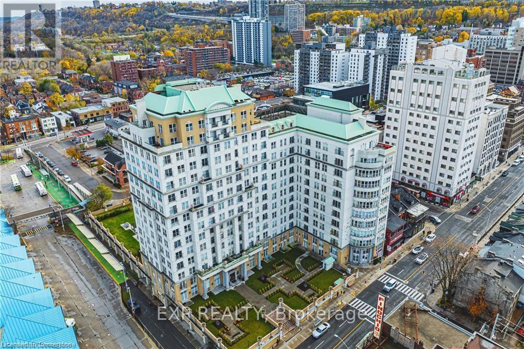 Front of Unit 215, 135 James Street S