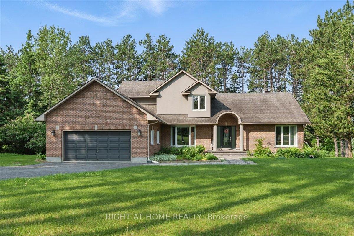 Front of 114 David Kennedy Drive