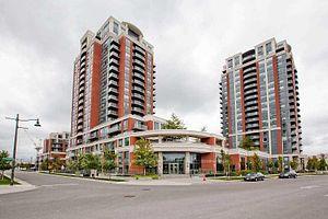 Front of Unit 306, 8200 Birchmount Road