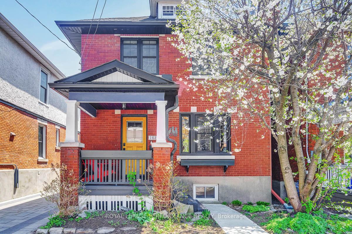 Front of 162 Aylmer Avenue