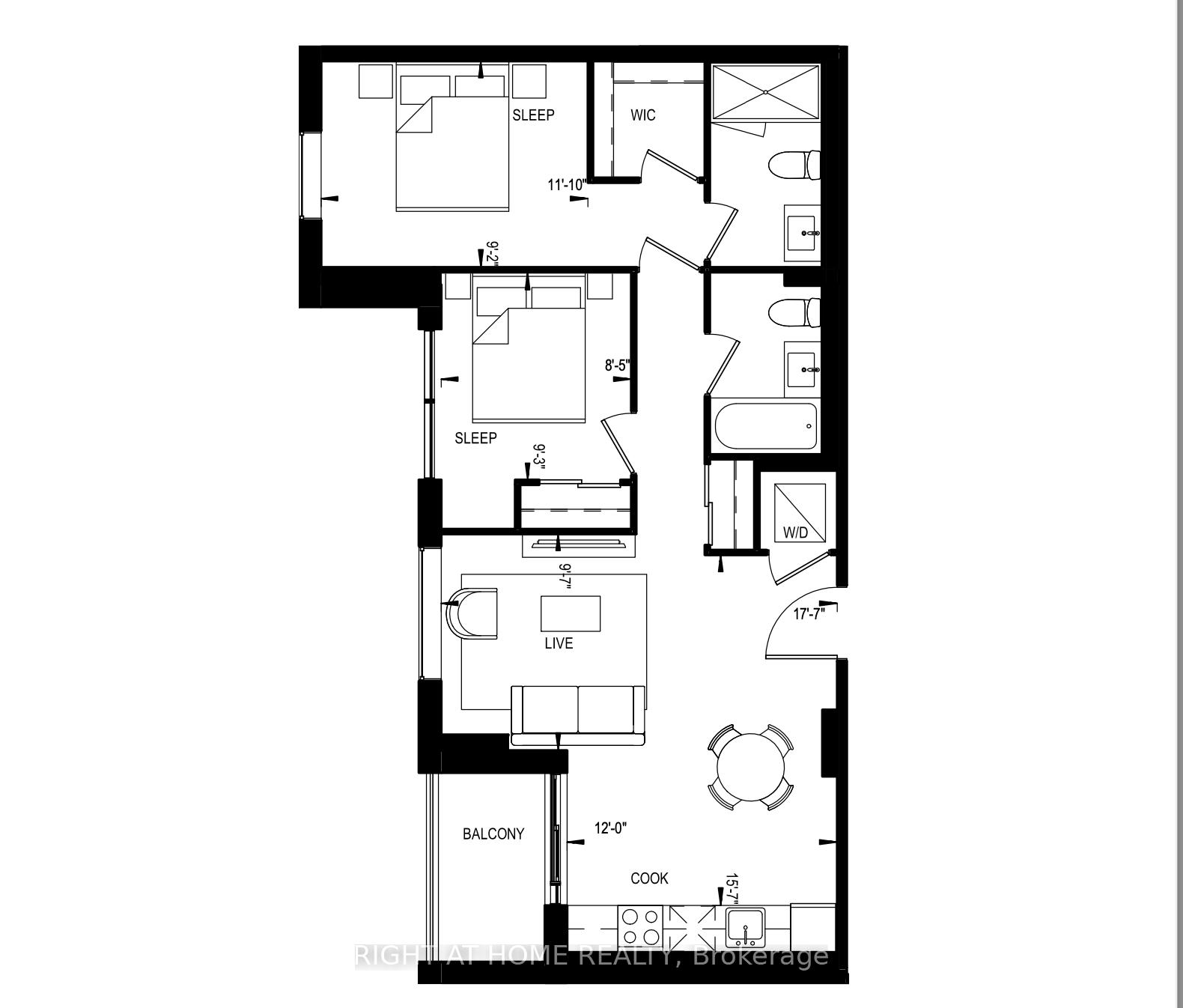 Photo 1 of Unit 1307, 1050 Eastern Avenue, Toronto, The Beaches — HOMEH