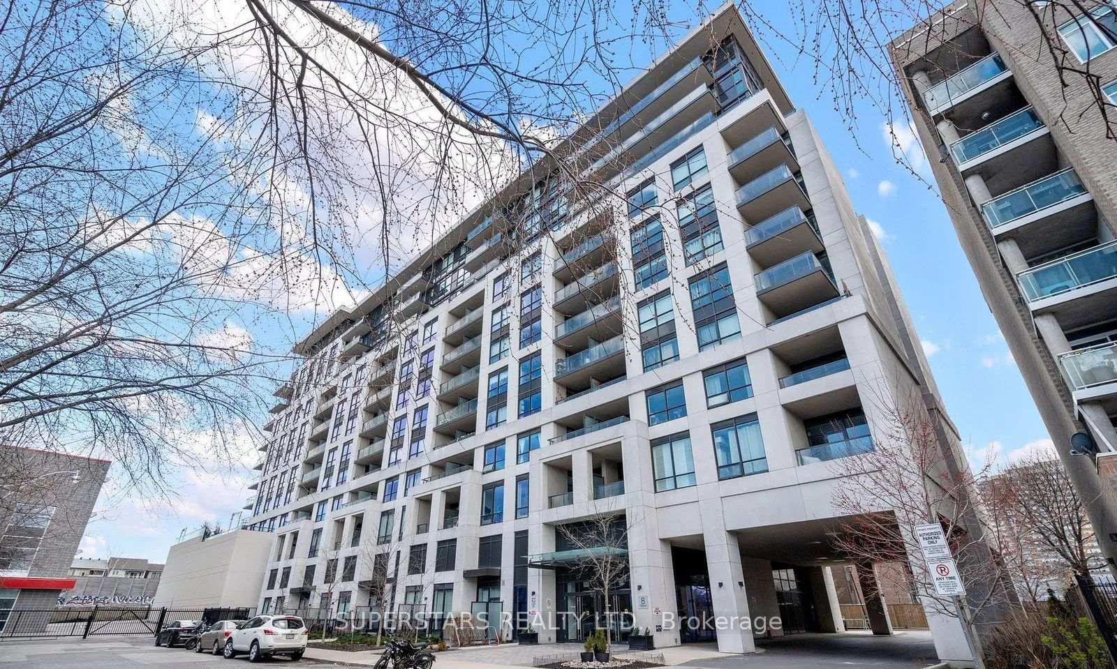 Photo 2 of Unit 1007, 8 Trent Avenue, Toronto, East End-Danforth — HOMEH