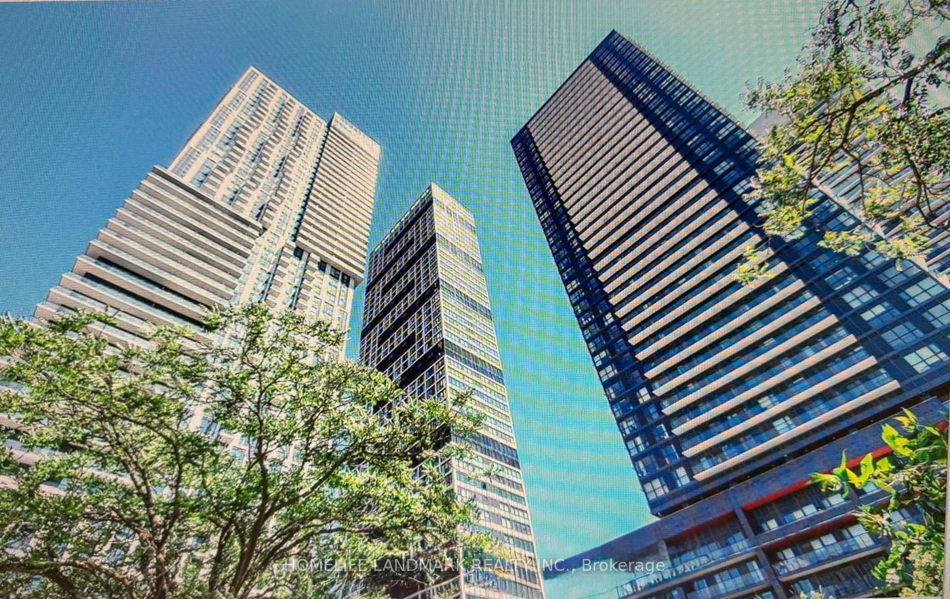 Front of Unit 4208, 181 Dundas Street E