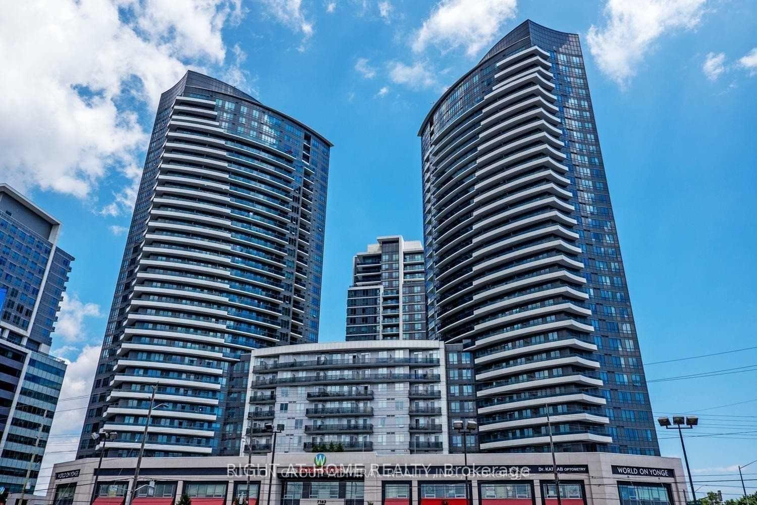 Front of Unit 2123, 7161 Yonge Street