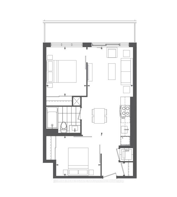 Photo 2 of Unit 921, 30 Baseball Place, Toronto, South Riverdale — HOMEH