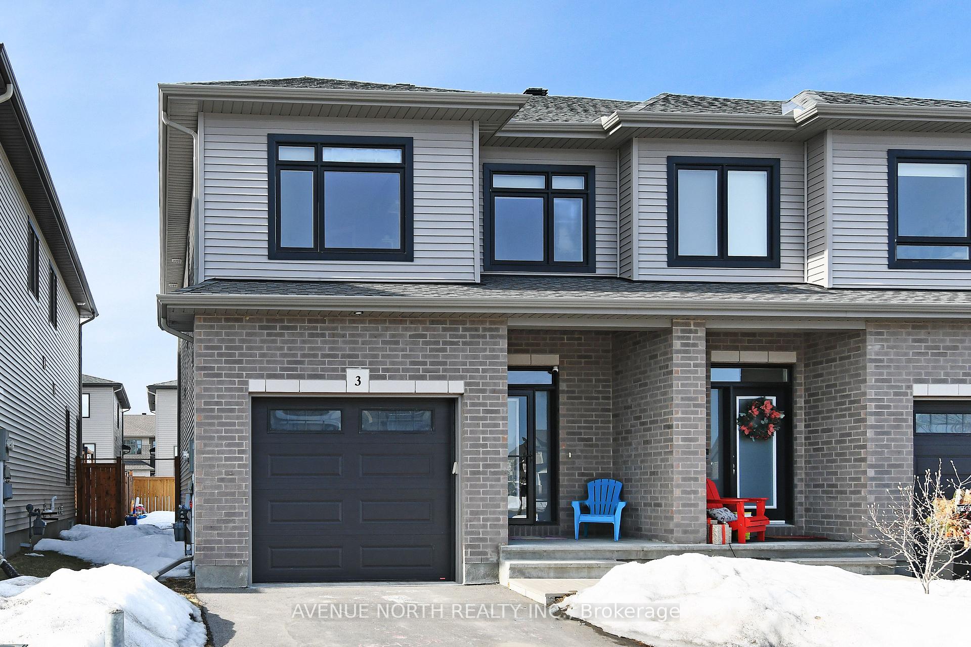 Front of 3 Berryman Street