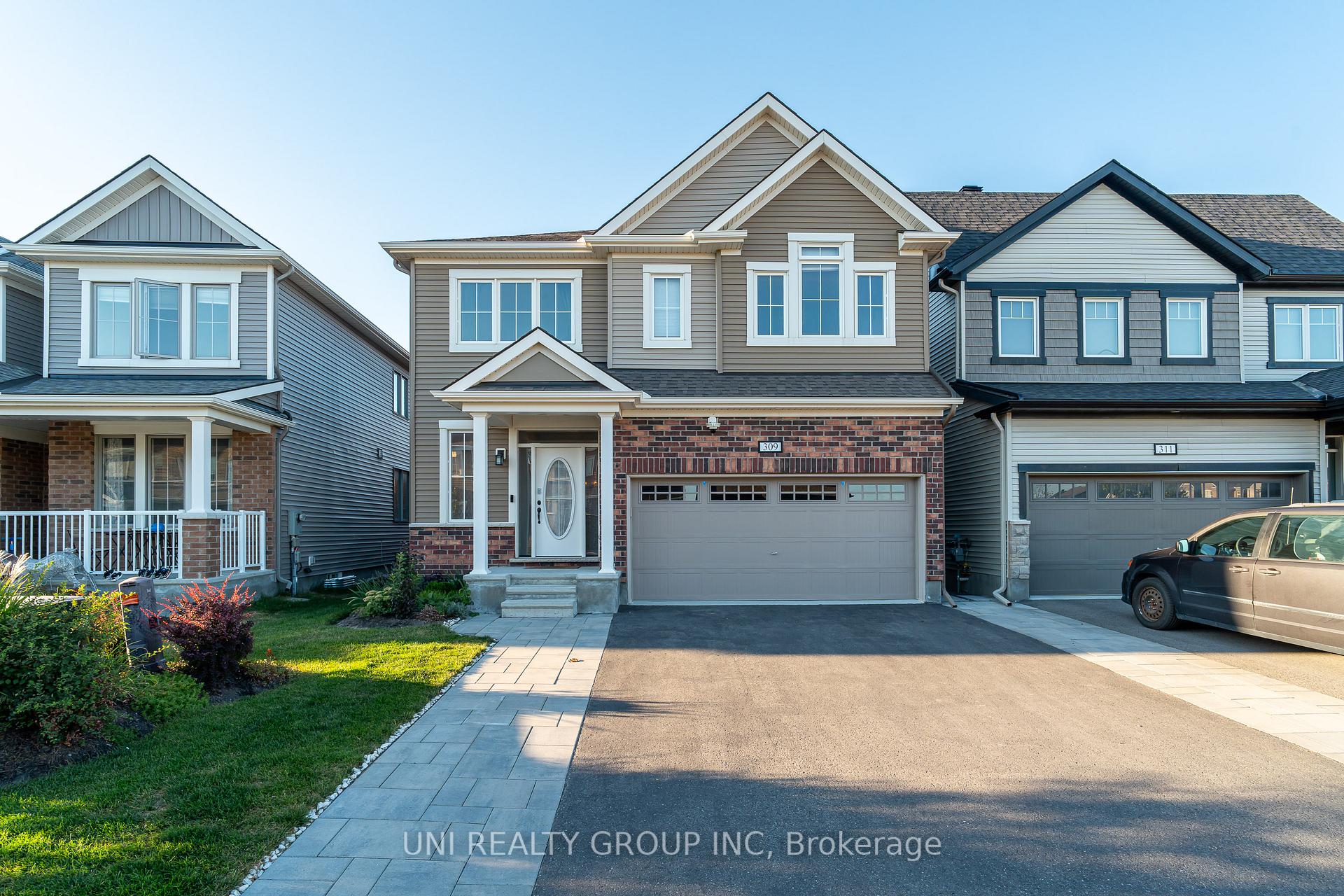 Front of 309 Proxima Terrace