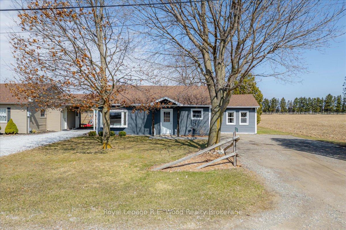 Front of 22407 Creek Road