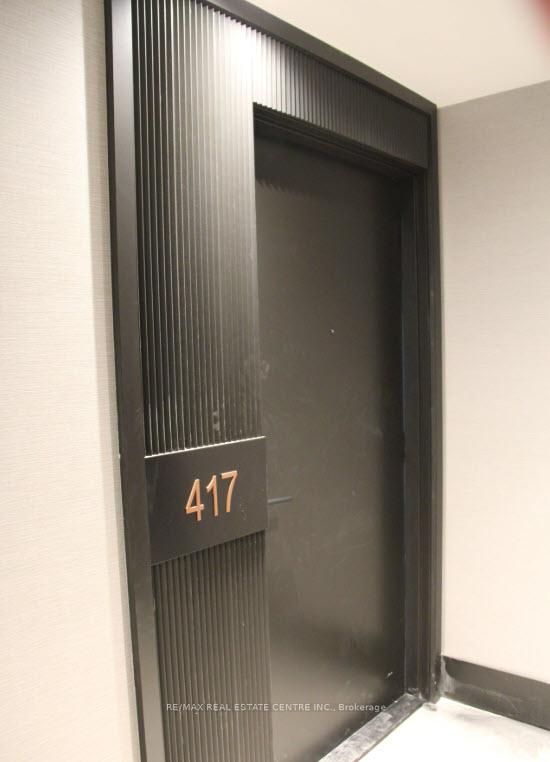 Front of Unit 417, 2450 Old Bronte Road