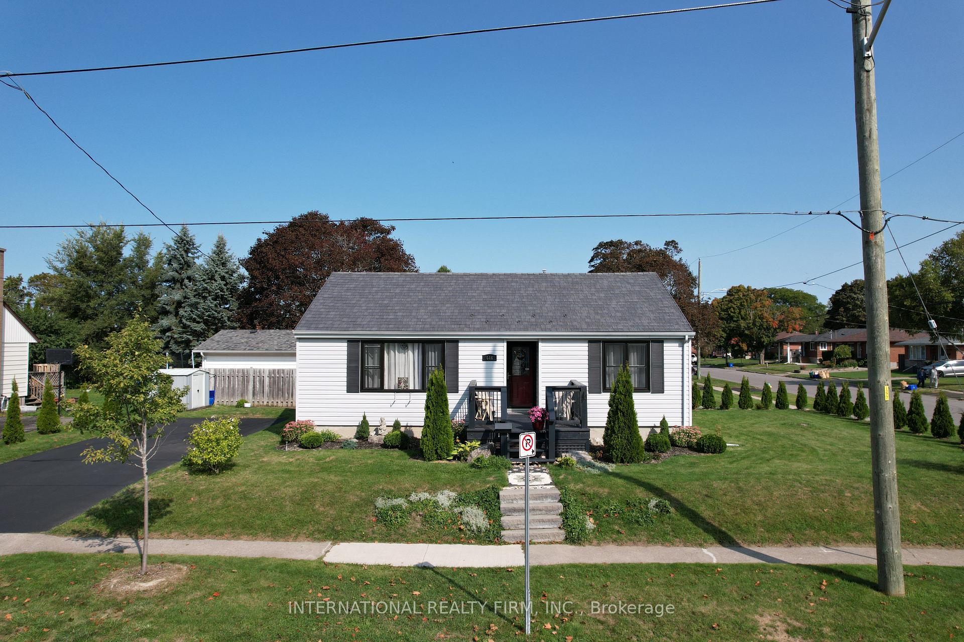 Front of 446 Harden Crescent