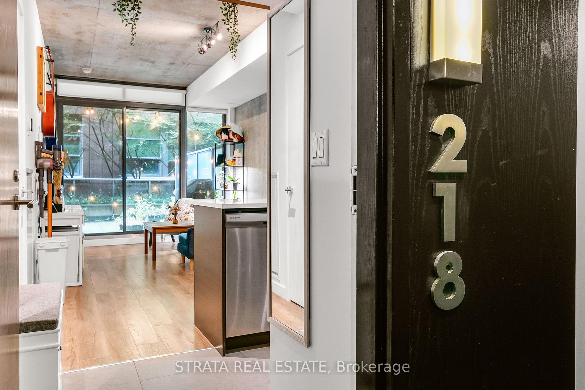 Photo 2 of Unit 218, 90 Broadview Avenue N, Toronto, South Riverdale — HOMEH
