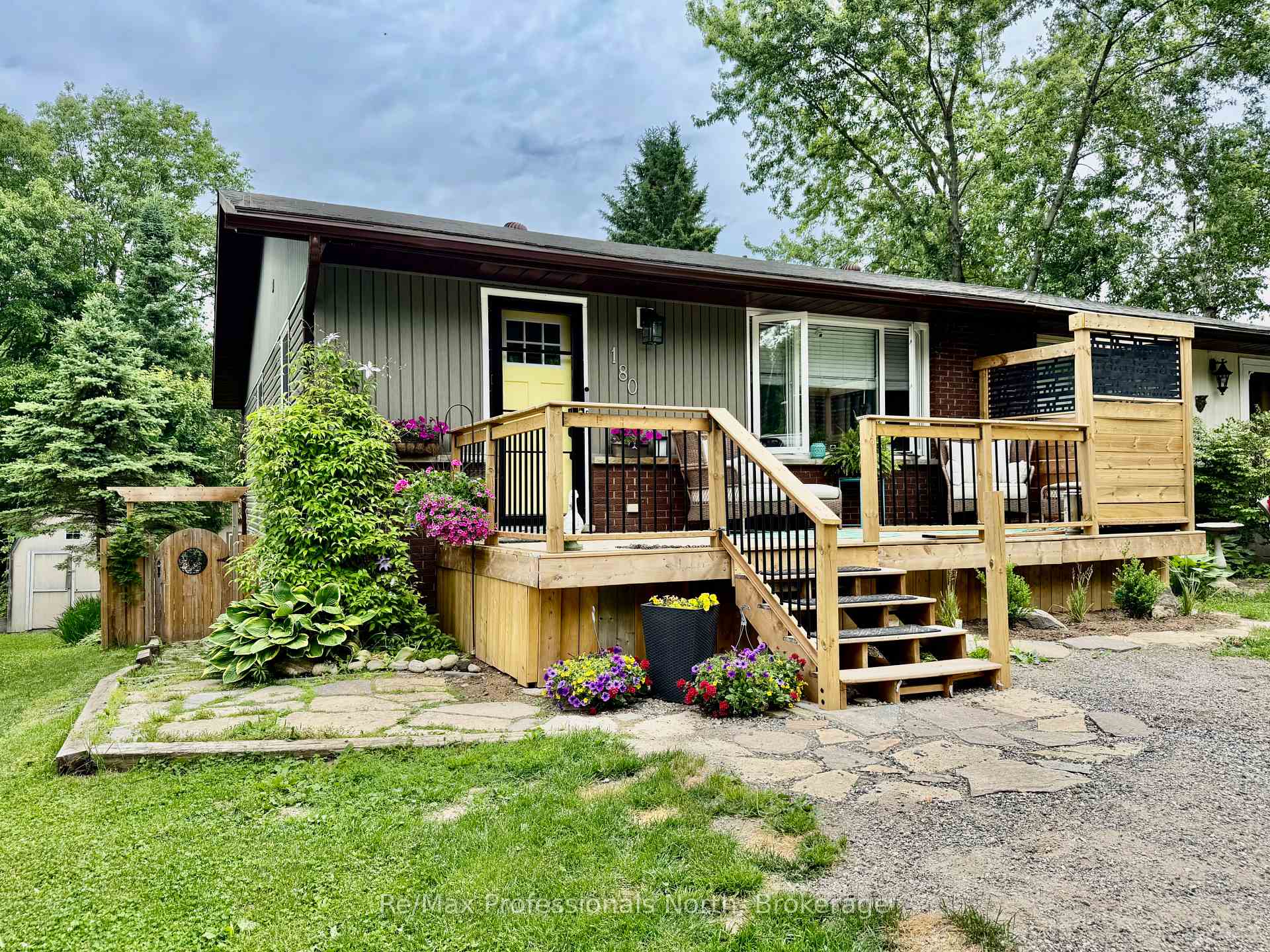Front of 180 Fernwood Drive