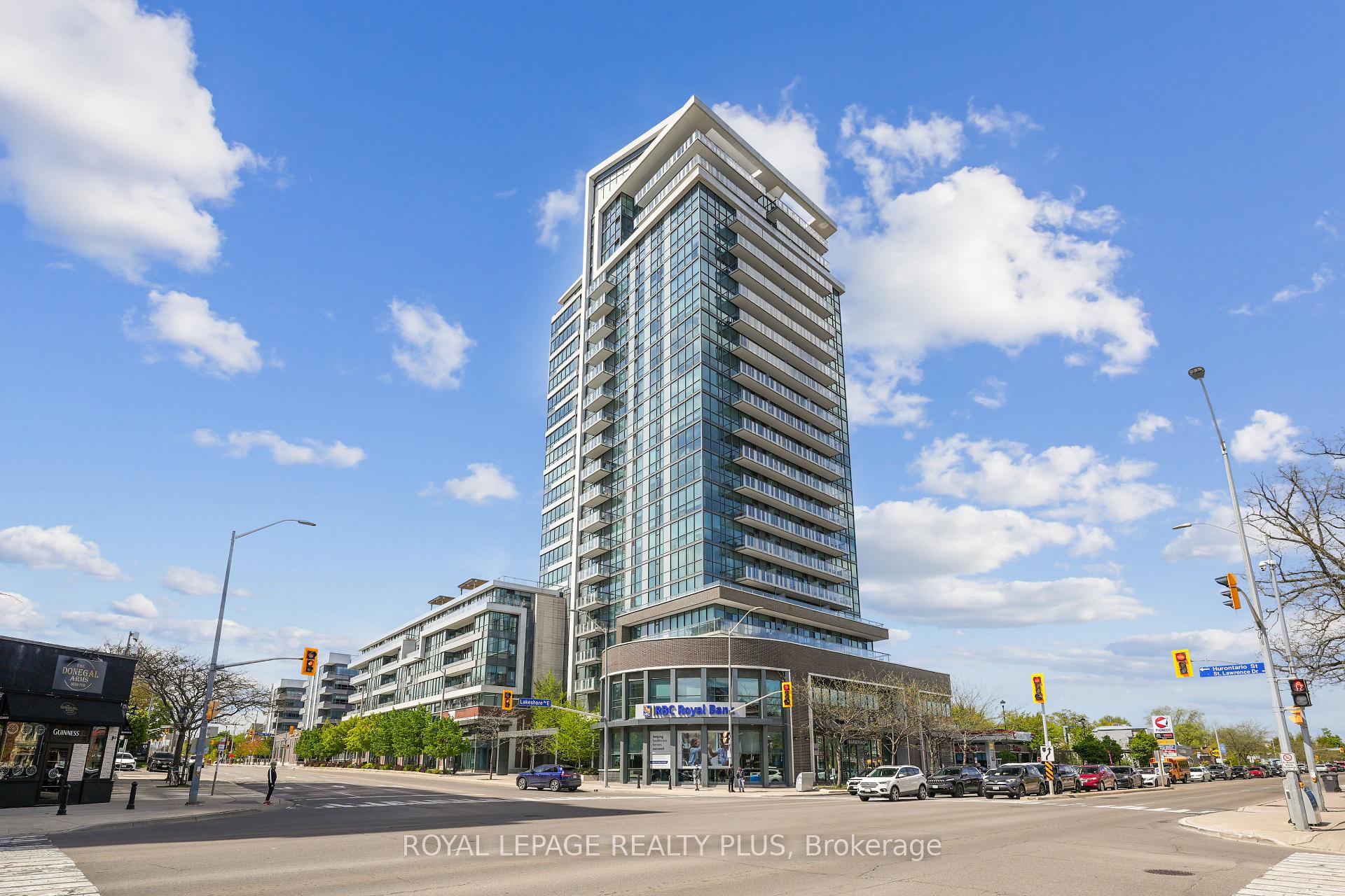 Front of Unit 403, 1 Hurontario Street