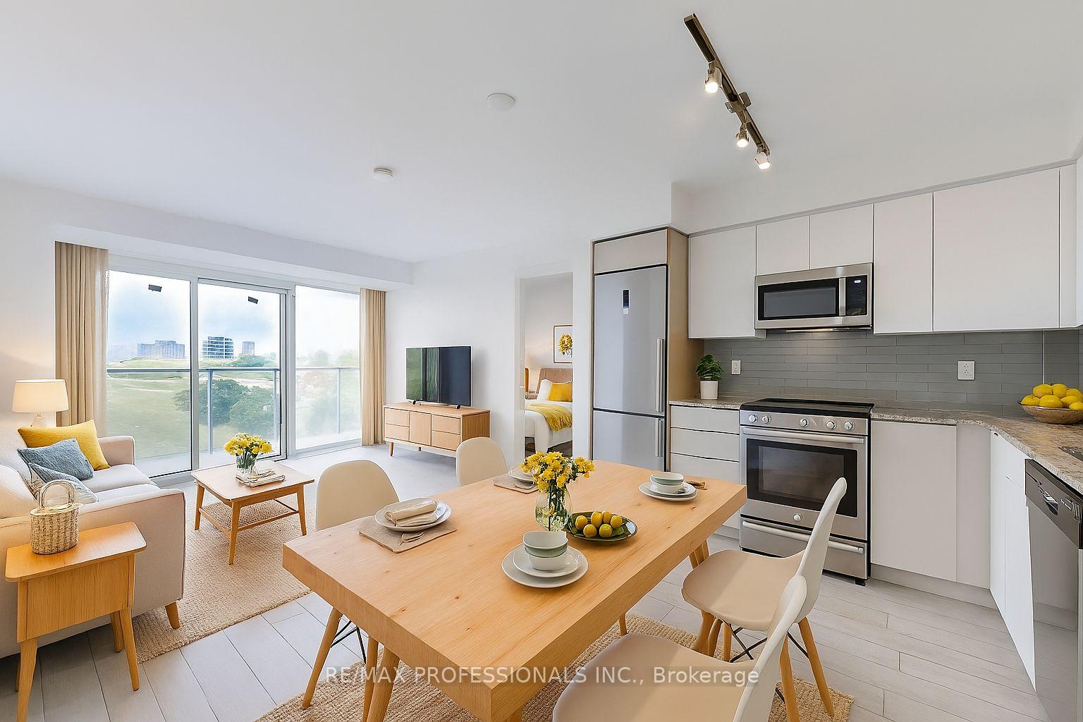 Photo 1 of Unit 613, 120 Varna Drive, Toronto, Englemount-Lawrence — HOMEH