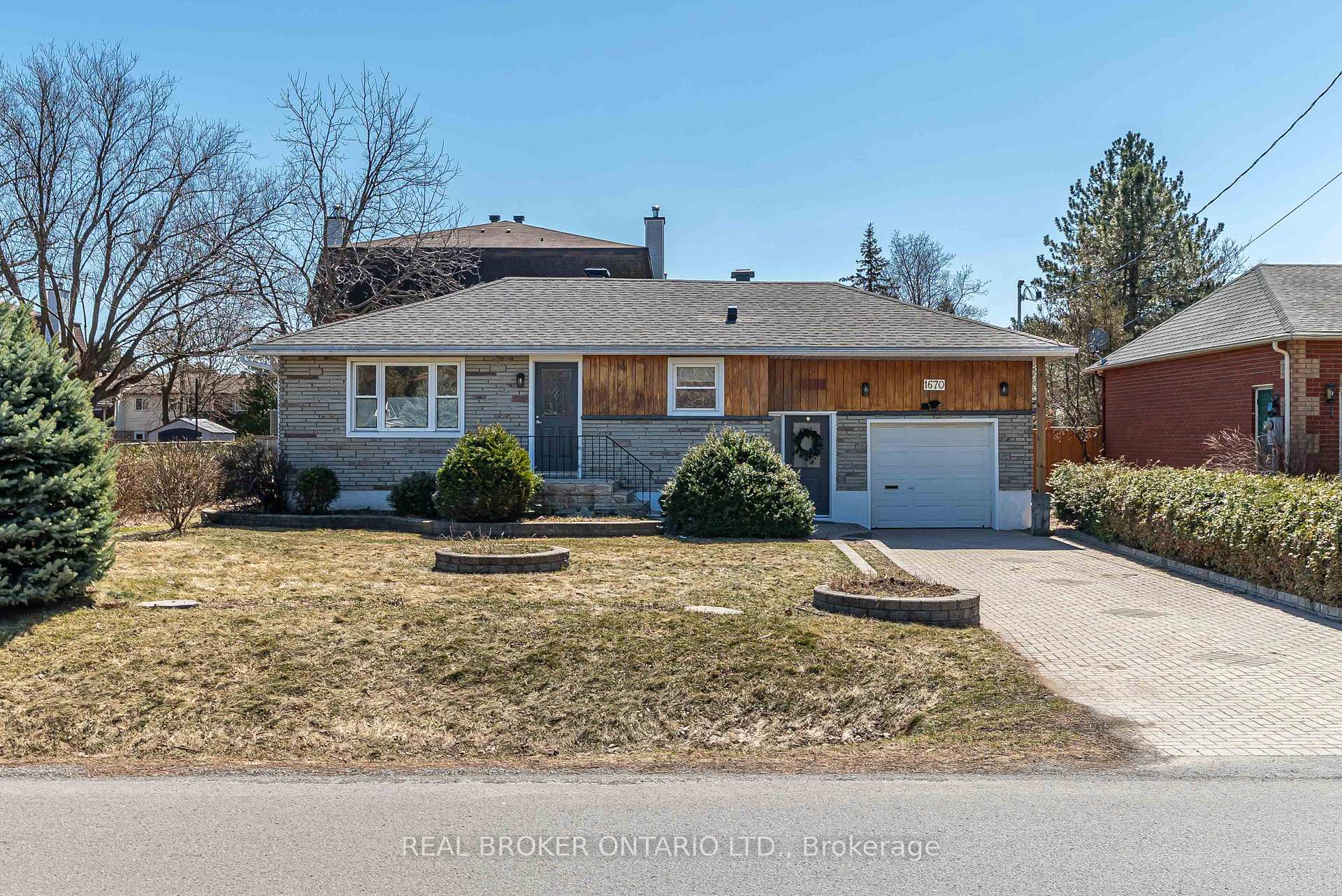 Front of 1670 Athans Avenue